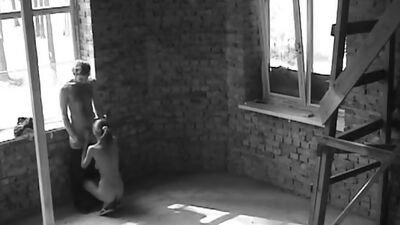 Insane fuck and suck at the worksite!