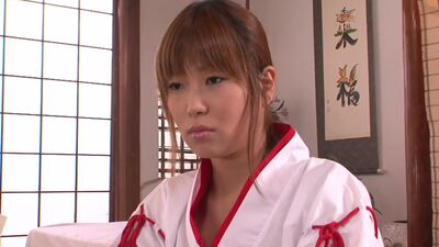 Japanese girl plays with toy her pussy while some boys peep