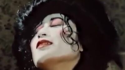 John Holmes, Ric Lutze, Sharon Thorpe in classic xxx scene