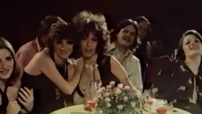 John Holmes, Ric Lutze, Sharon Thorpe in classic xxx scene