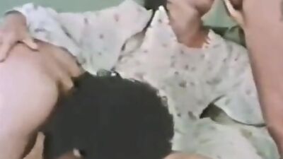 Vanessa del Rio, Red Baron, Crystal Sync in classic porn movie