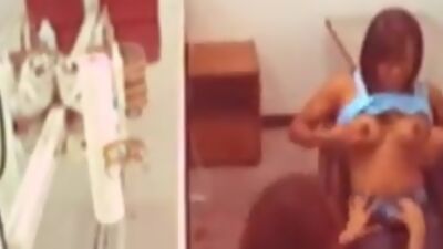 Hotel room is a nice place for lesbian fuck!