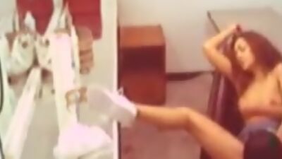 Hotel room is a nice place for lesbian fuck!