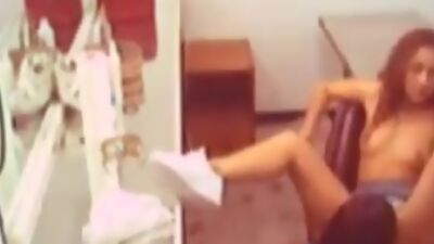 Hotel room is a nice place for lesbian fuck!