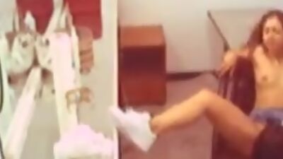 Hotel room is a nice place for lesbian fuck!