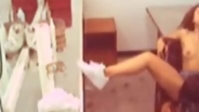 Hotel room is a nice place for lesbian fuck!