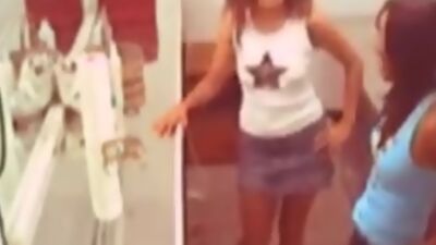 Hotel room is a nice place for lesbian fuck!