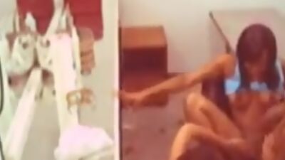 Hotel room is a nice place for lesbian fuck!