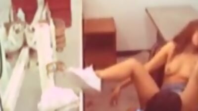 Hotel room is a nice place for lesbian fuck!