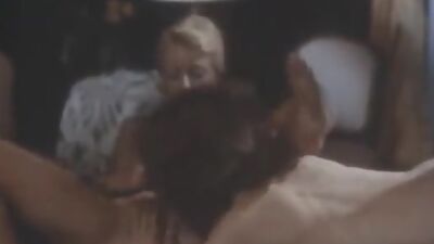 Juliet Anderson, Ron Jeremy, Veronica Hart in vintage xxx video