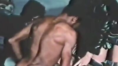 Vanessa del Rio, Red Baron, Crystal Sync in classic porn video