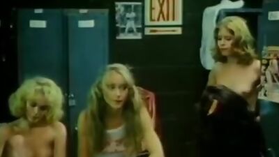 Vanessa del Rio, John Leslie, Gloria Leonard in classic porn movie