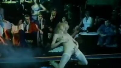 Vanessa del Rio, John Leslie, Gloria Leonard in classic porn movie