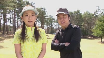 Teen golfer gets her pink pounded