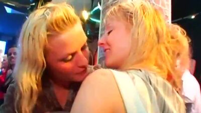 DRUNKSEXORGY - Awesome brides dancing and fucking