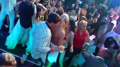 DRUNKSEXORGY - Awesome brides dancing and fucking