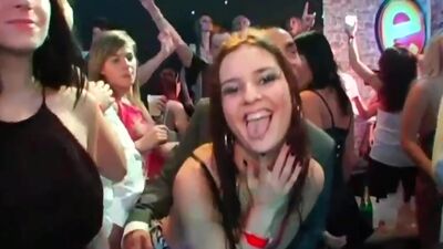 DRUNKSEXORGY - Awesome brides dancing and fucking