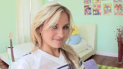 PERVCITY - Kaycee Brooks Hot Blonde Anal