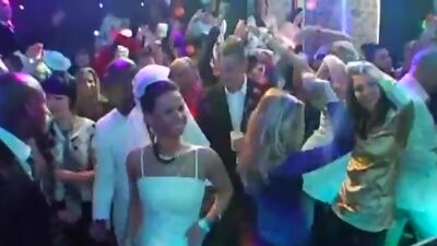 DRUNKSEXORGY - Tempting brides fucking in public