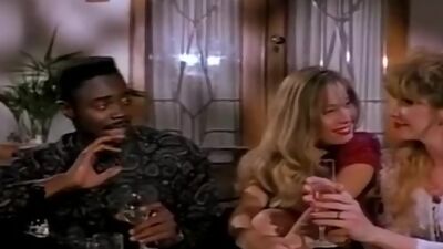 Barbarella, Moana Pozzi, Sean Michaels in well-hung black retro porn star doing latin chicks