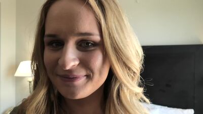 Check Out These BIG Natural Tits on This Brand New Model