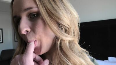 Check Out These BIG Natural Tits on This Brand New Model