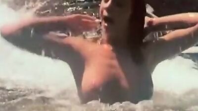 Kristine DeBell, Bucky Searles, Gila Havana in classic sex clip