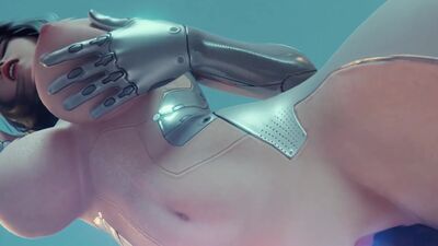 Big Tits superhero Angelita fucked hard by a monster in a 3d animation