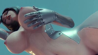 Big Tits superhero Angelita fucked hard by a monster in a 3d animation