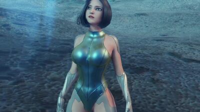 Big Tits superhero Angelita fucked hard by a monster in a 3d animation