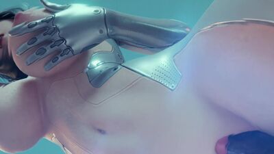 Big Tits superhero Angelita fucked hard by a monster in a 3d animation