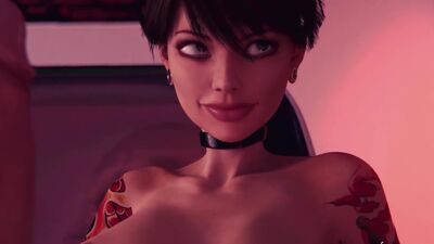 Scifi animation with futanari girls and their favorite sex toys