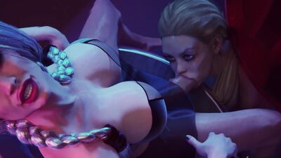 Scifi animation with futanari girls and their favorite sex toys