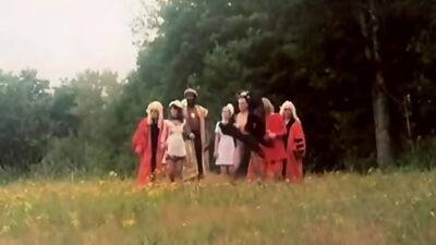 Kristine DeBell, Bucky Searles, Gila Havana in classic sex video