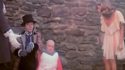 Kristine DeBell, Bucky Searles, Gila Havana in vintage porn scene
