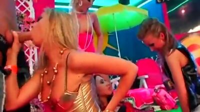 DRUNKSEXORGY - Gorgeous sex dolls fucking at a wild party