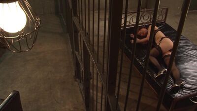 Japanese babe gets a cock in all holes