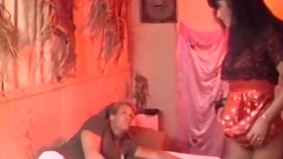 Aja, Jade East, Kascha in classic porn video