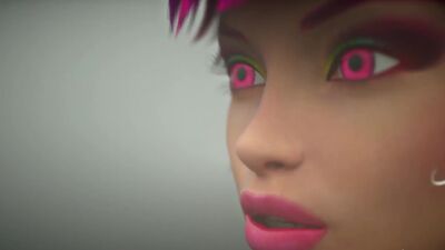 Big tits elf beauty fucking with monsters in a new animation game