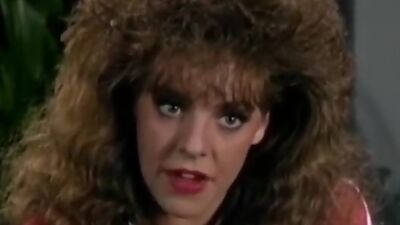 Alexis De Vell, Melanie Moore, Jonathan Morgan in vintage xxx scene