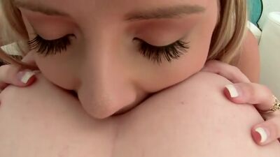 PERVCITY - Teen Blowbang Threesome