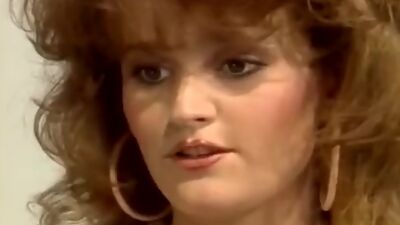 Brandy Wine, Joey Silvera in girl in candid lingerie fucked by retro porn star