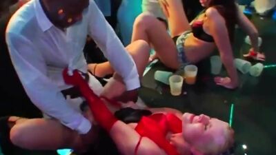 DRUNKSEXORGY - Superb brides fucking in public