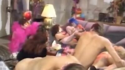 Alicia Monet, Angel Kelly, Barbara Dare in classic fuck clip