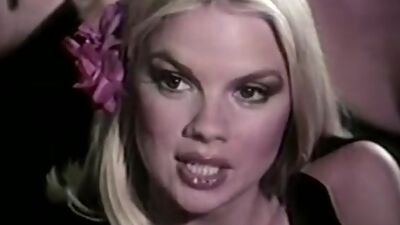 Amber Lynn, Tiffany Clark, Ashley Welles in vintage sex video