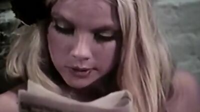 Amber Lynn, Tiffany Clark, Ashley Welles in vintage sex video