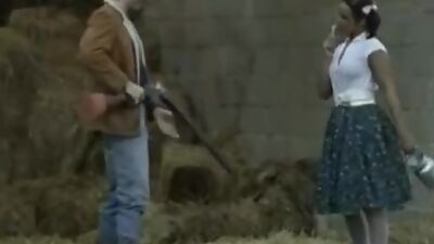 Lilian Kerstin, Michelle Davy, Gerard Luig in classic sex movie