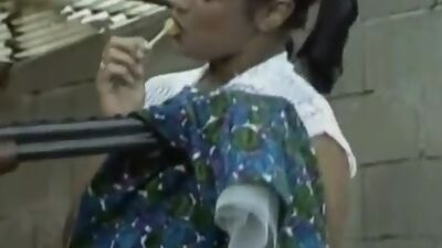 Lilian Kerstin, Michelle Davy, Gerard Luig in classic sex movie