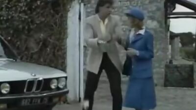 Lilian Kerstin, Michelle Davy, Gerard Luig in classic sex scene