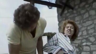 Lilian Kerstin, Michelle Davy, Gerard Luig in classic sex scene